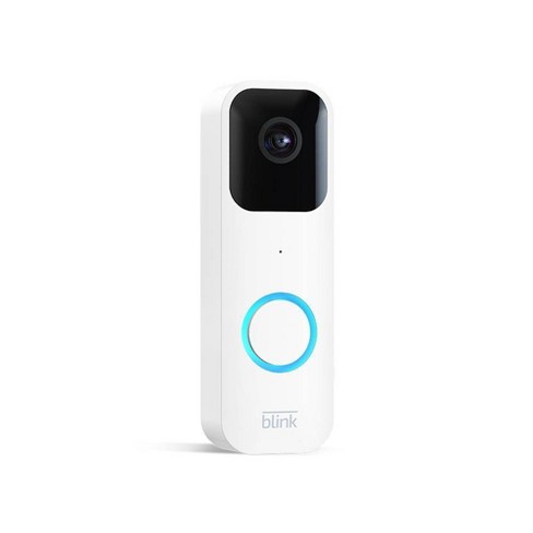 Blink Video Doorbell 1080p HD video, motion detection alerts, battery or  wired, Works with Alexa, Black in the Video Doorbells department at