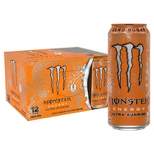 Monster Energy Ultra Sunrise - 12pk/16 fl oz Cans
