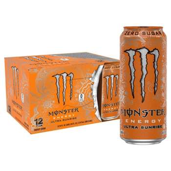 Monster Energy Ultra Sunrise - 12pk/16 fl oz Cans