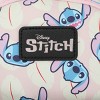 Stitch Character Heads All-Over Print 10.6” White Mini Backpack - 4 of 4