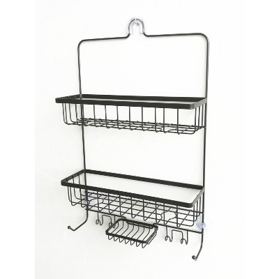 Target Wide Bathroom Shower Caddy Silver- Made By Design™ Rust