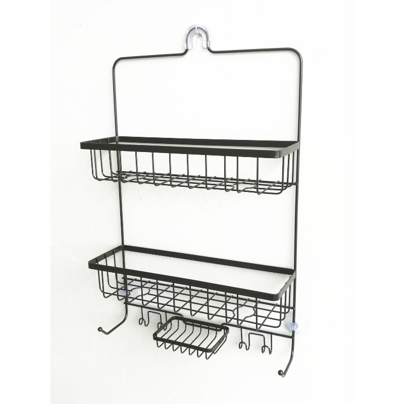 Large Bathroom Shower Caddy Bronze - Made By Design&#8482;, 1 of 4