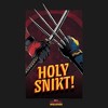 Junior's Marvel: Deadpool & Wolverine Holy Snikt Festival Muscle Tee - 2 of 4
