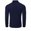 Men's Stretch Muscle Tshirts Turtleneck Long Sleeve Knit Tees Casual Slim Fit Basic Shirt Tops - 3 of 4
