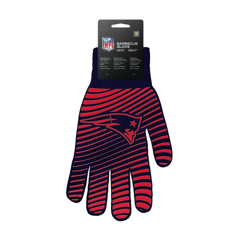 NFL New England Patriots BBQ Glove, 1 of 3