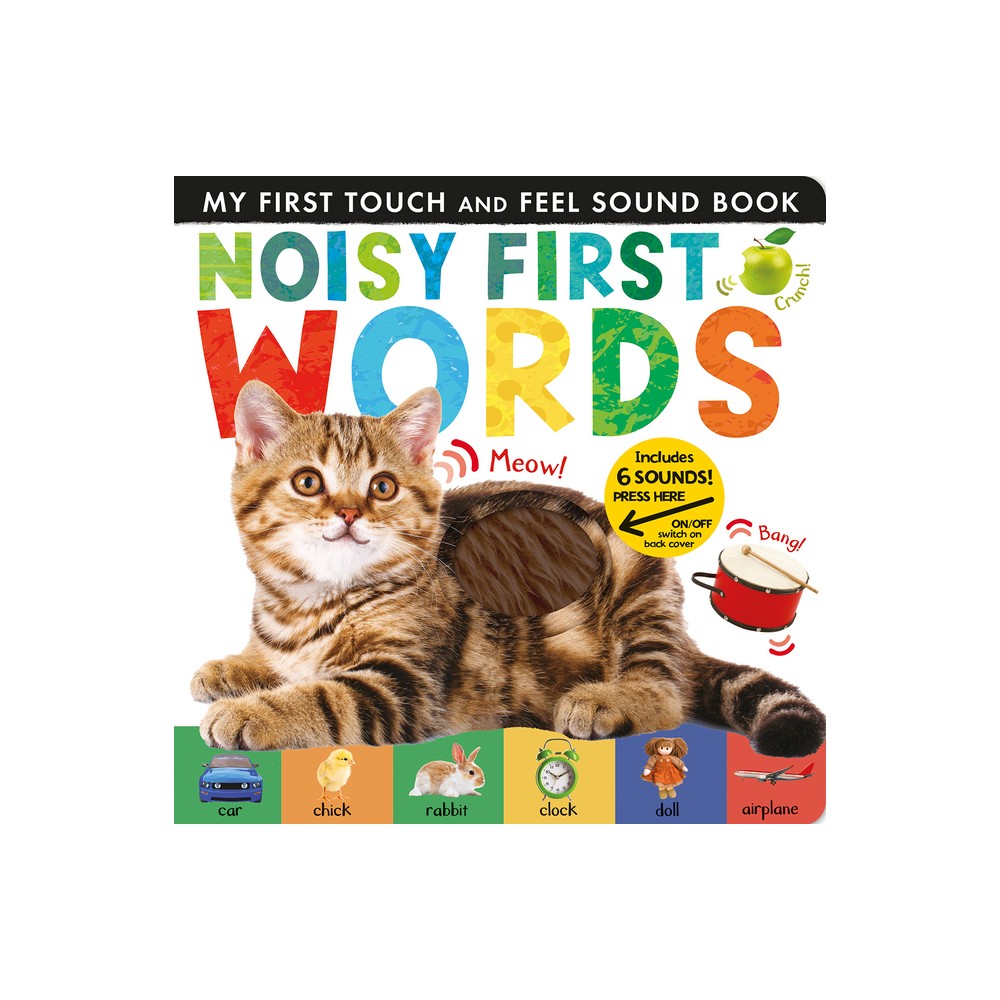 ISBN 9781680106664 product image for Noisy First Words - (My First) by Libby Walden (Board Book) | upcitemdb.com