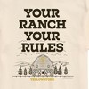 Men's - Yellowstone - Your Ranch Your Rules Short Sleeve Graphic T-Shirt - 2 of 4
