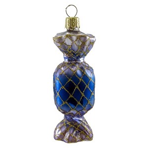 Tannenbaum Treasures 3.75 In Holiday Ornament Candy Twist Bbf372 Assorted Colors Wrapped Christmas Sweet Wrapped Christmas Sweet - 1 of 1