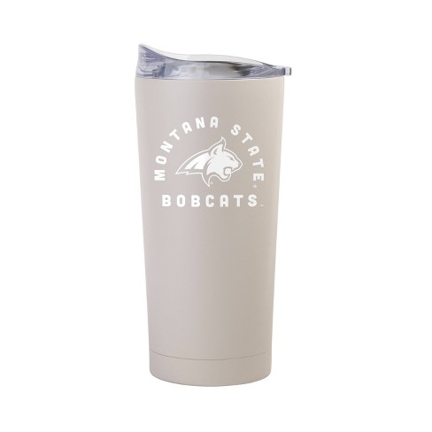 NCAA Montana State Bobcats Sand Powder Coat Tumbler - 20oz - image 1 of 2