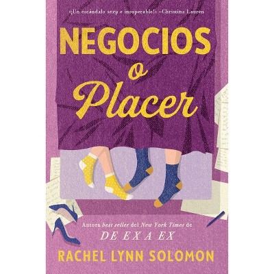 Negocios O Placer - by  Rachel Lynn Solomon (Paperback)