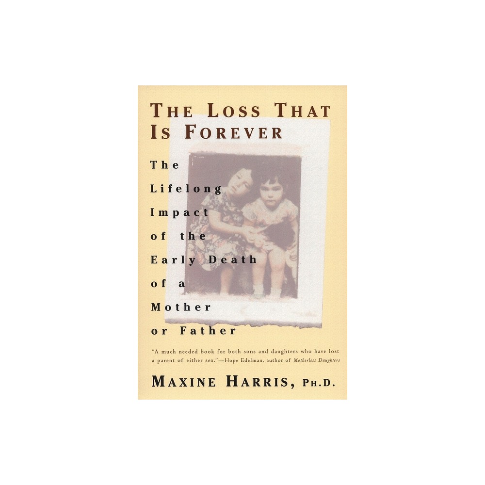 The Loss That Is Forever - by Maxine Harris (Paperback)