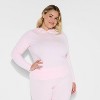 Women's Slim Fit Long Sleeve Hoodie - Wild Fable™ - 2 of 3