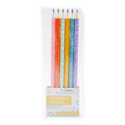 6pk Colored Pencils - Bullseye's Playground™
