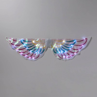 Adult Light Up Unicorn Wings Rainbow Halloween Costume Wearable Accessory - Hyde & EEK! Boutique™