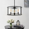 Relom 4 Light 16" Pendant - PND4121 - Bronze - Safavieh - 3 of 4