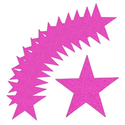 Unique Bargains Decorative Party Wedding Cardboard Five Star Paper Cutouts