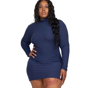 plus size blue bodycon dress Rebdolls Women's Royal Blue Bodycon Maxi Dress