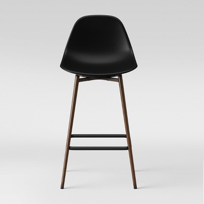 Copley Plastic Counter Height Barstool 