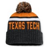 NCAA Texas Tech Red Raiders Humid Knit Cuffed Pom Beanie: Midweight Acrylic, Tagless - 2 of 3