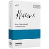 D'Addario Woodwinds Reserve, Bb Clarinet - Box of 10 - 4 of 4