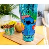 Disney Tumbler with Straw - Stitch Portraits-KitPlast-2854