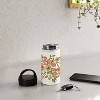 Lebrii Freya Flowers Water Bottle - Society6 - image 4 of 4