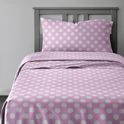 Kids 4 Piece Bed Sheet Set - Cute & Cozy Wrinkle-Resistant with Vibrant Designs - CGK Linens.