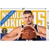 Trends International NBA Denver Nuggets - Nikola Jokic 19 Unframed Wall Poster Prints - 3 of 4