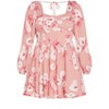 Women's Plus Size Cordelia Print Dress - vintage rose | CITY CHIC - 4 of 4