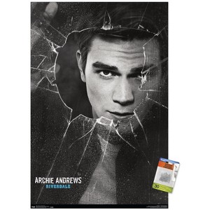 Trends International Riverdale - Shattered Archie Unframed Wall Poster Prints - 1 of 4