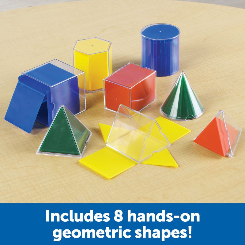 Learning Resources Folding Geometric Shapes Set, Ages 7+, 2 of 6