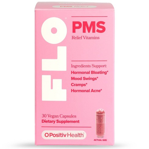PMS Supplement, Period Pain Pills & Bloat Relief