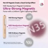 Saviland Professional 3-in-1 Cat Eye Magnetic Gel Tool Kit - N35 Neodymium Magnet Wand with Dual-Ended Effects for Salon Nail Art. - 3 of 4