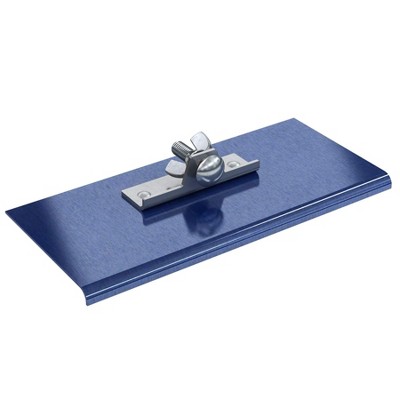 Bon Tool 22-738 Walk Edger - Blue Steel 9-inch X 4-inch - 1/4-inch Radius 3/8-inch Lip
