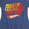 Girls' - Hot Wheels - Valentine's Made to Race Fit & Flair Cap Sleeve Dress - 2 of 3