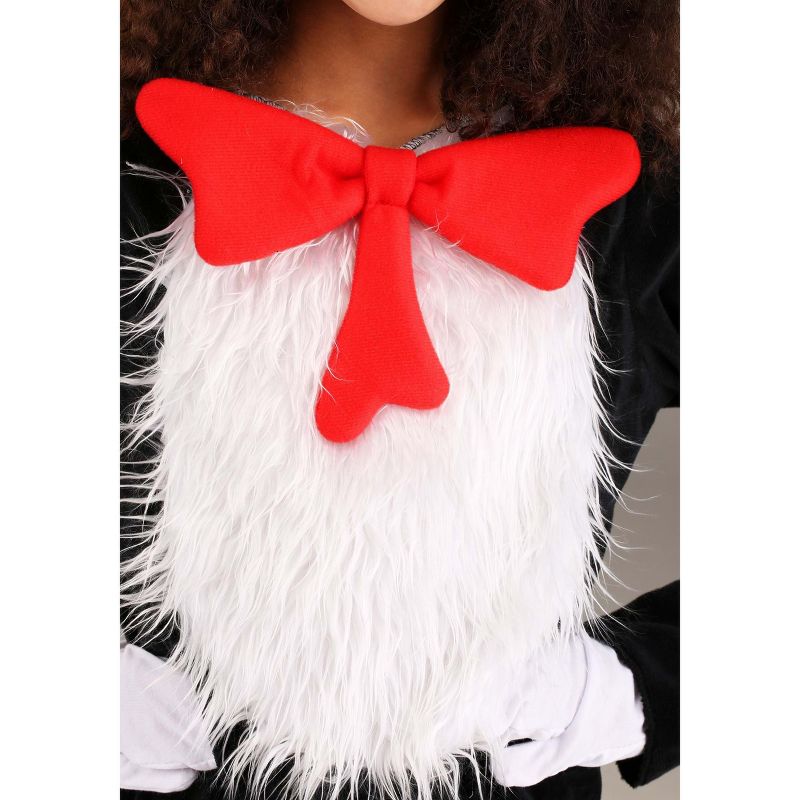 HalloweenCostumes.com Dr. Seuss The Cat in the Hat Deluxe Costume for Kids., 5 of 10