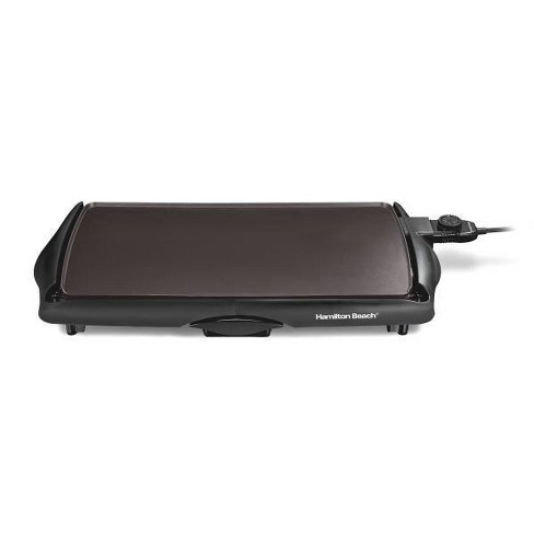 BLACK+DECKER GD2011B Family-Sized Electric Griddle with Drip Tray