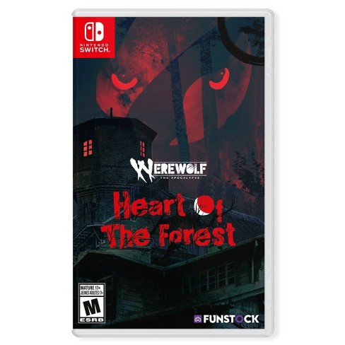 Werewolf The Apocalypse: Heart of the Forest - Nintendo Switch - image 1 of 4