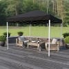 Flash Furniture 10'x10' Outdoor Pop Up Event Slanted Leg Canopy Tent with Carry Bag - image 4 of 4