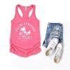 Simply Sage Market Women's Palm Springs Palm Trees Graphic Racerback Tank - 3 of 3