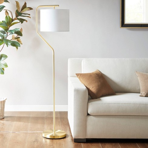 Floor lamp deals target gold