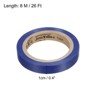 Unique Bargains PVC Thin Sticky Seal Tennis Badminton Racket Grip Finishing Tapes 26Ft 4 Pcs - 2 of 4
