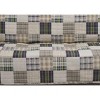 Greenland Home Fashions Oxford Multi Sofa, 127x77 Inches - 2 of 3