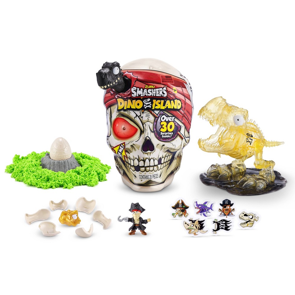 Photos - Action Figures / Transformers Smashers Dino Island Giant Skull by ZURU