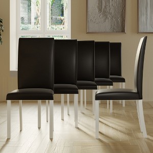 ChaletPosh Wooden Dining Chair - 1 of 4