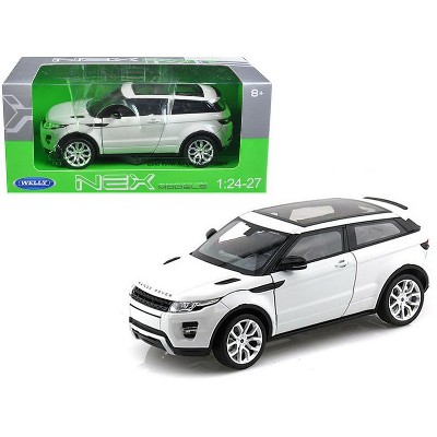 Range Rover Land Rover Evoque with Sunroof White 1/24-1/27 Diecast Model Car by Welly