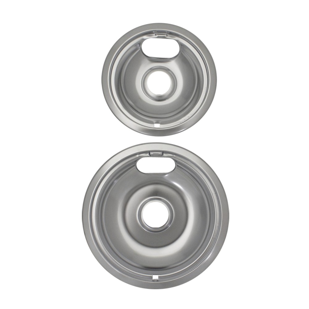 Range Kleen 2pc Chrome Style A Drip Bowls