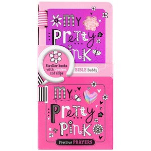 Shiny Vinyl Stroller Books Set - Pink - by  Broadstreet Publishing Group LLC (Hardcover) - 1 of 1