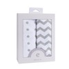Ely's & Co. Baby Changing Pad Cover - Cradle Sheet 100%  Combed Jersey Cotton 2 Packs Gender Neutral - 3 of 4