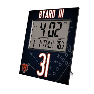 NFL Chicago Bears Players Game Tactic Wall Clock - 1 of 3